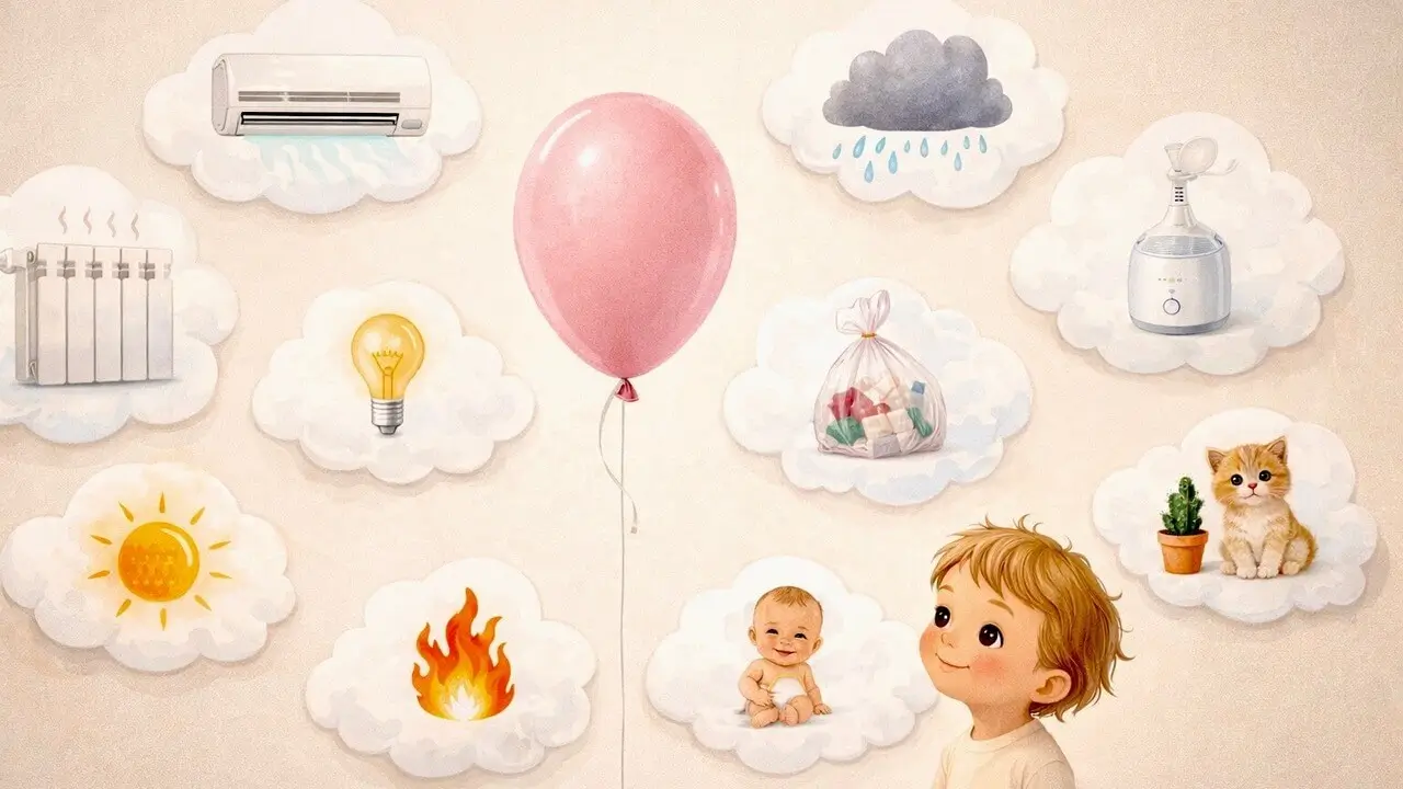 Иллюстрация к статье - Жизнь шарика