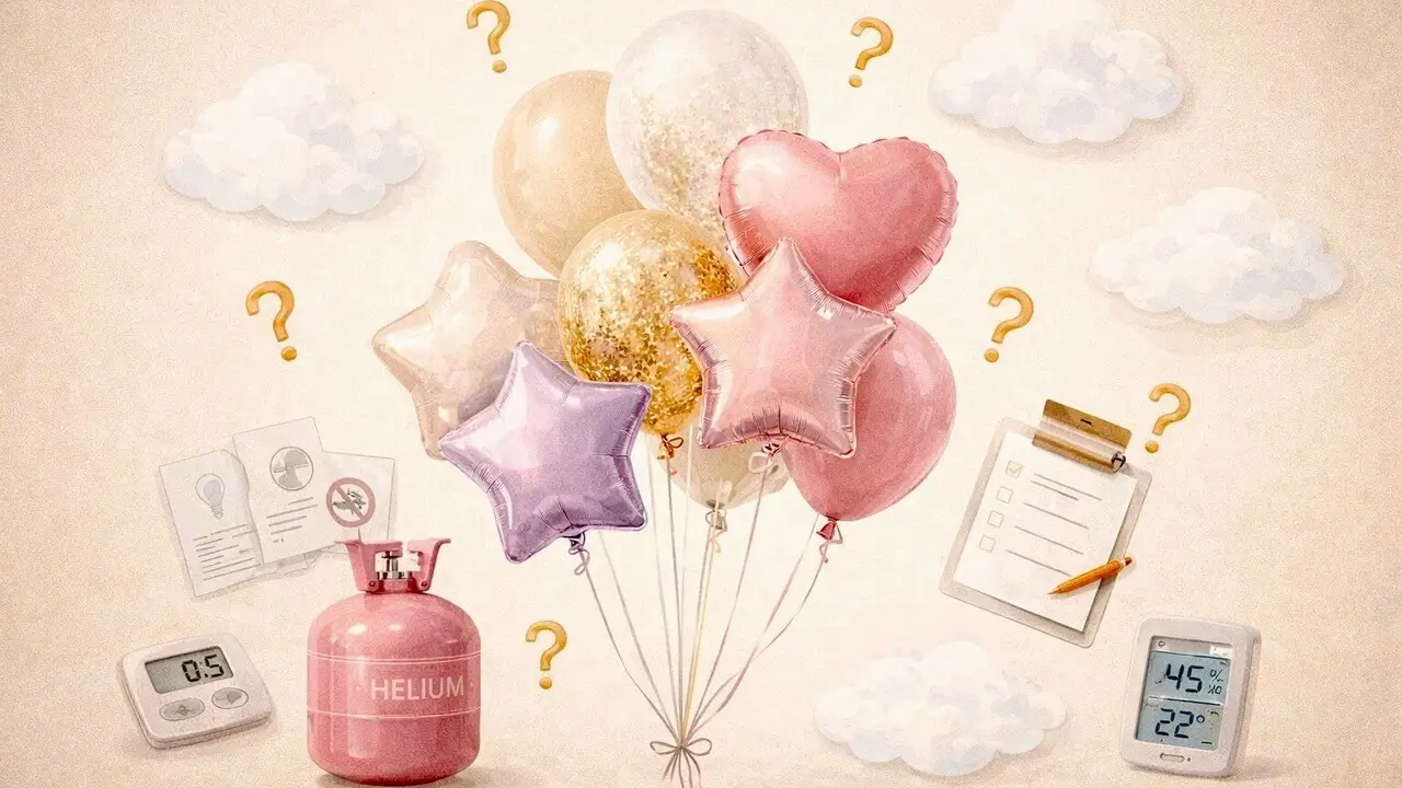 Иллюстрация к статье - Гид по воздушным шарам