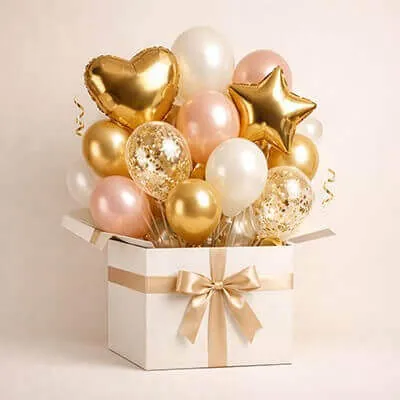 Категория товаров - Коробки с шарами