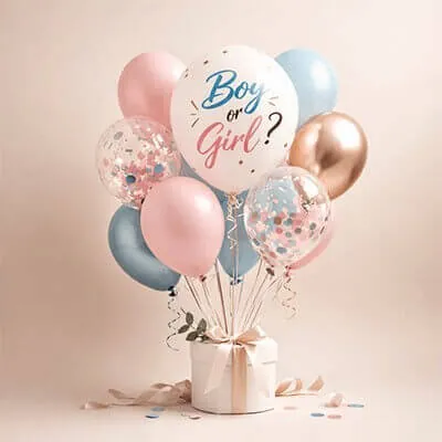 Категория товаров - Гендер пати