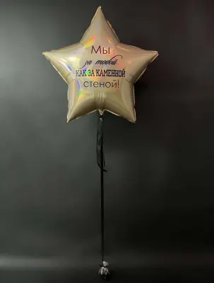 Звезда за каменной стеной