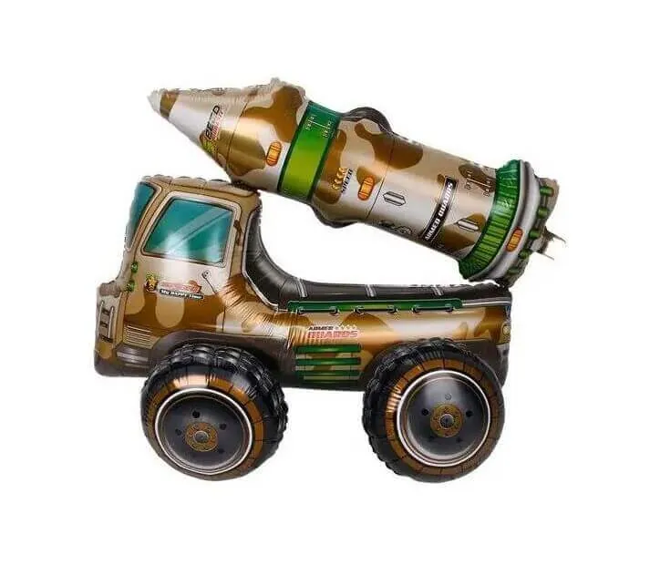 Воздушный шар - Ходячка, Ракетный комплекс, 25"/63 см