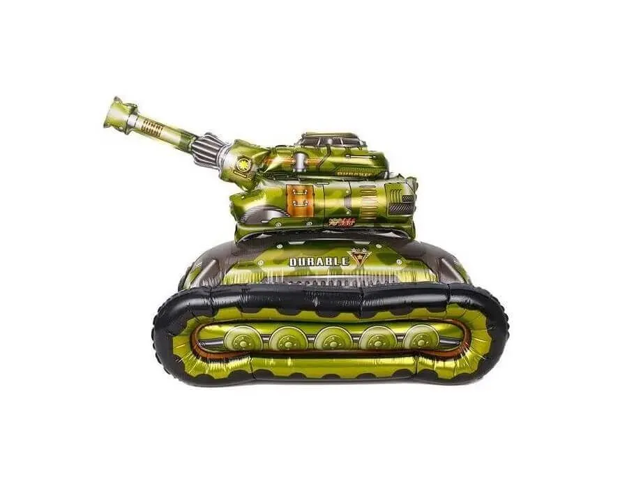 Воздушный шар - Ходячка, Танк, 28"/71 см