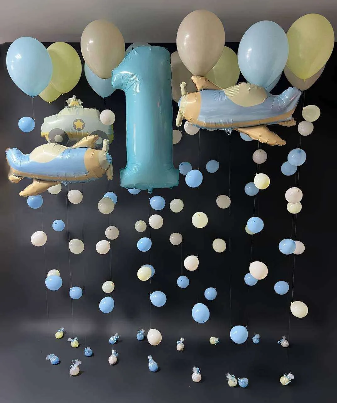 Воздушный шар - Годовасие, полет