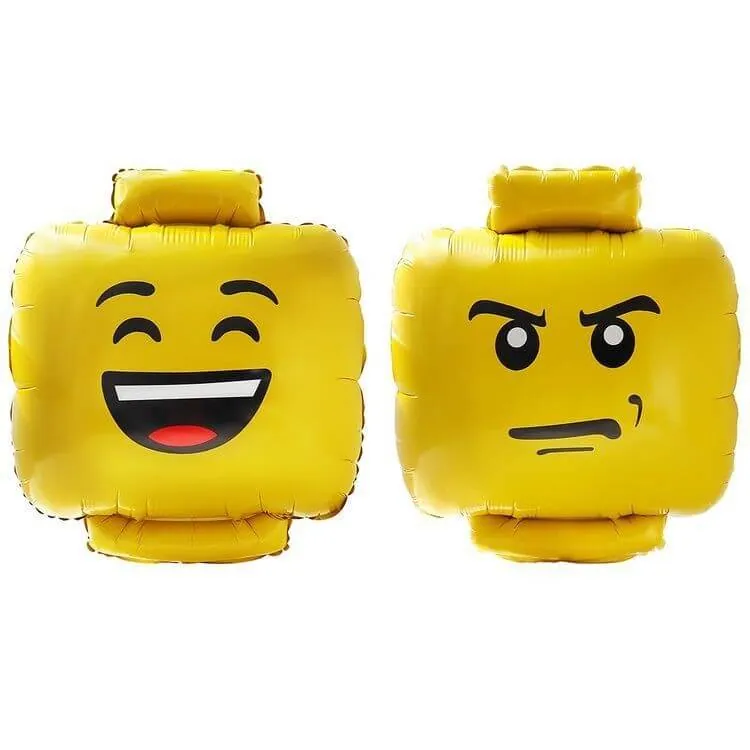 Воздушный шар - Фигура, Конструктор Улыбка 26"/65 см