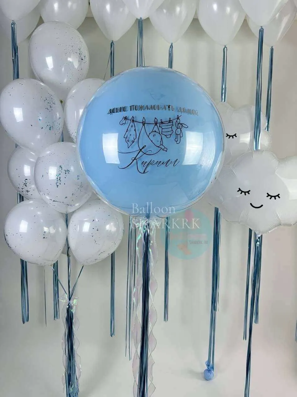 Воздушный шар - Новый человечек