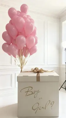 Коробка гендерная Boy or Girl