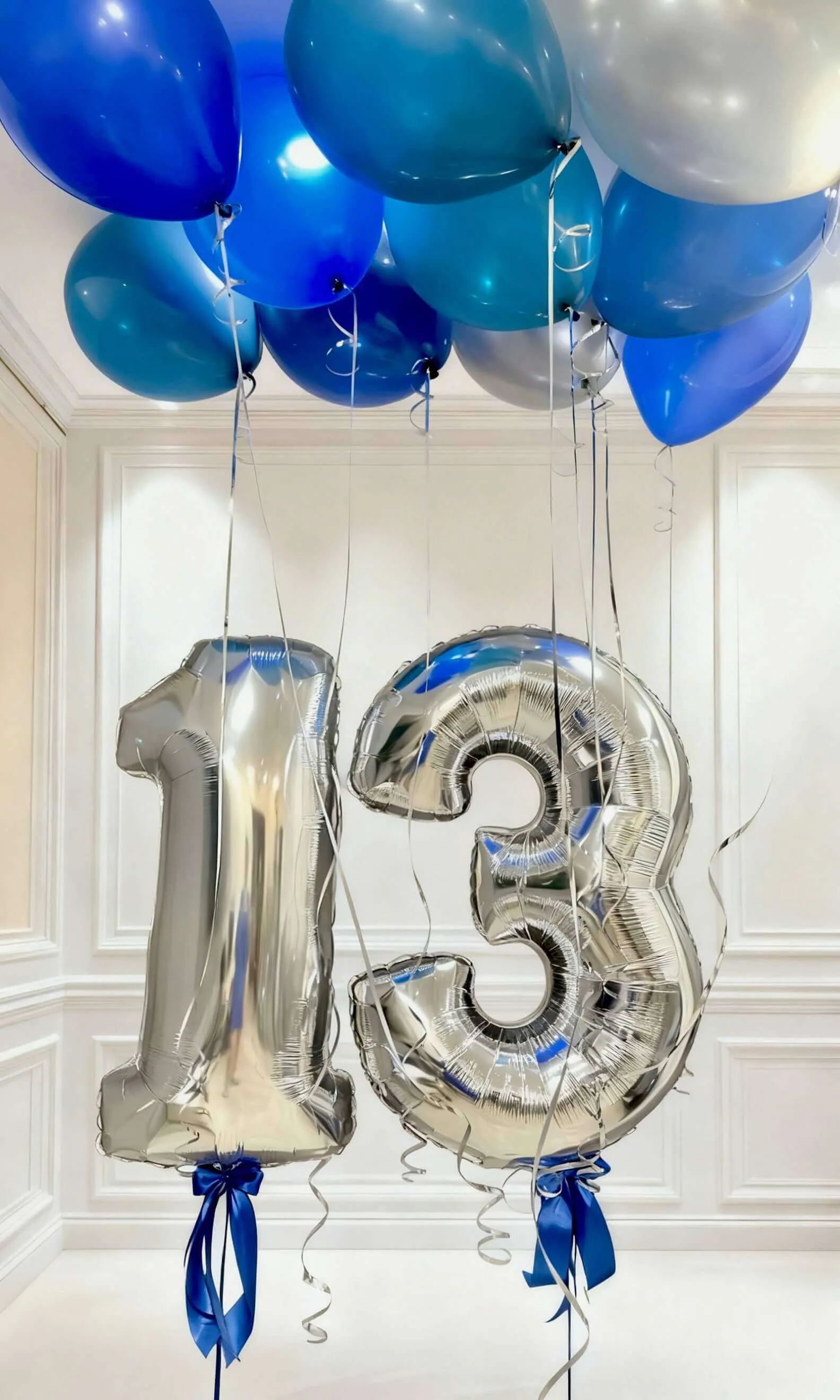 Классический комплект (синий) Воздушный шар - Классический комплект (синий)