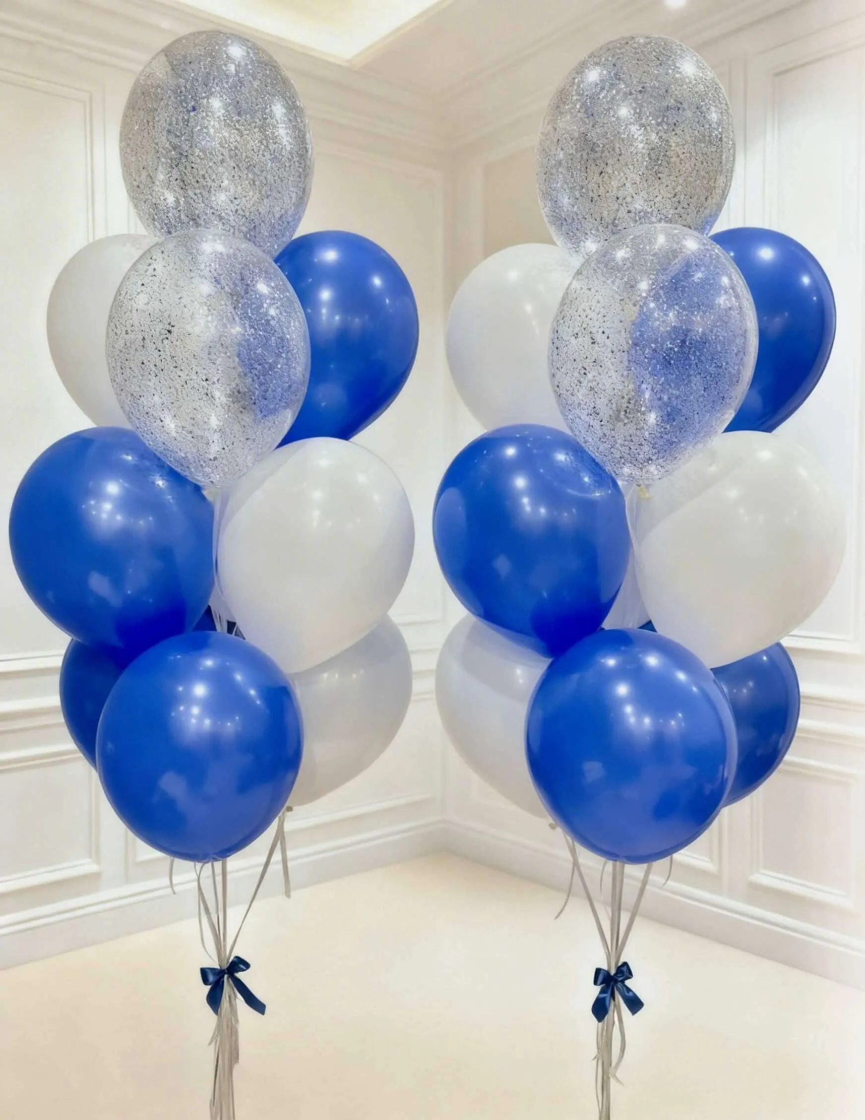 Воздушный шар - Пара фонтанов (цвета в ассортименте)