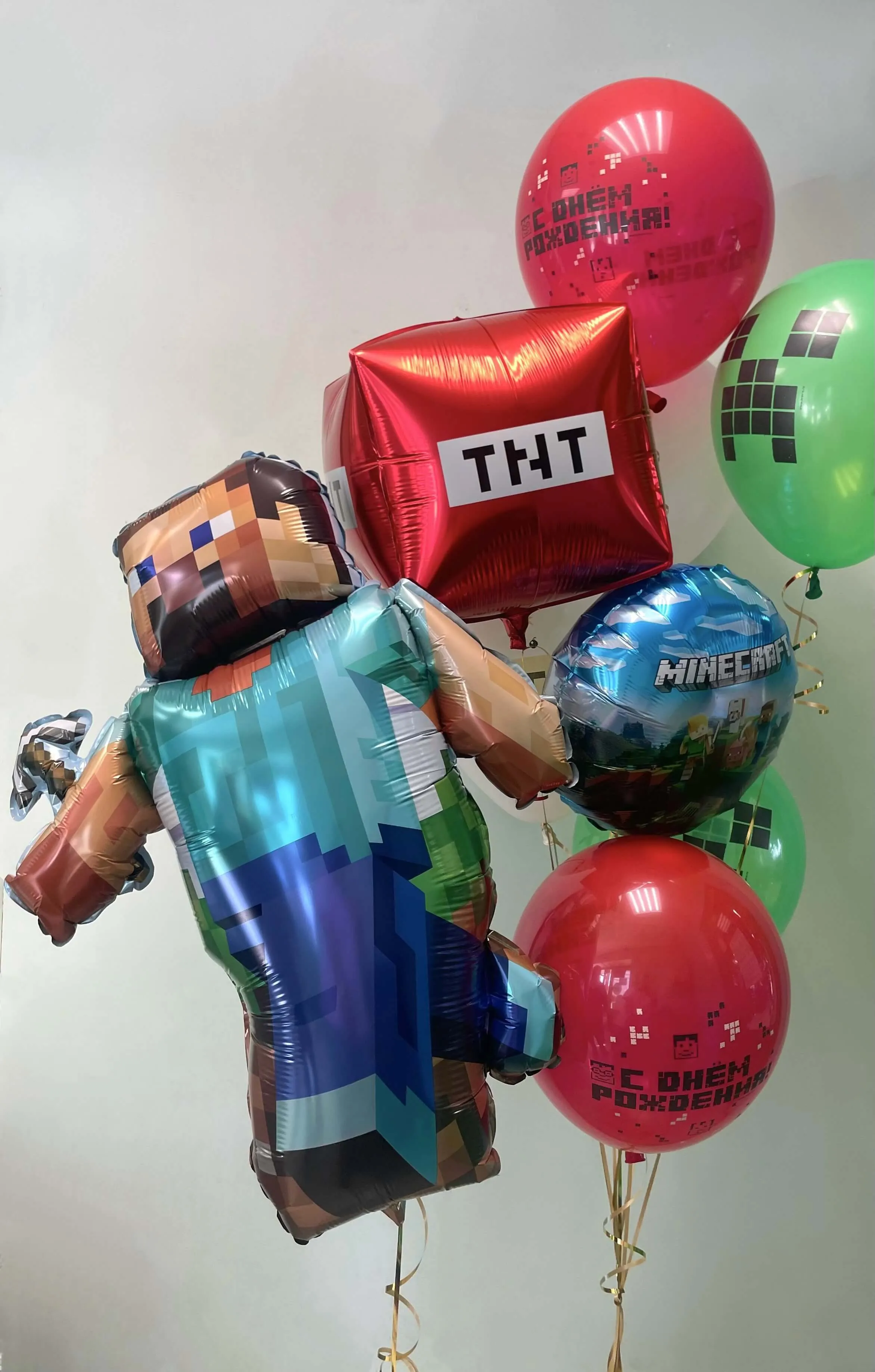 Воздушный шар - Пиксель комплект