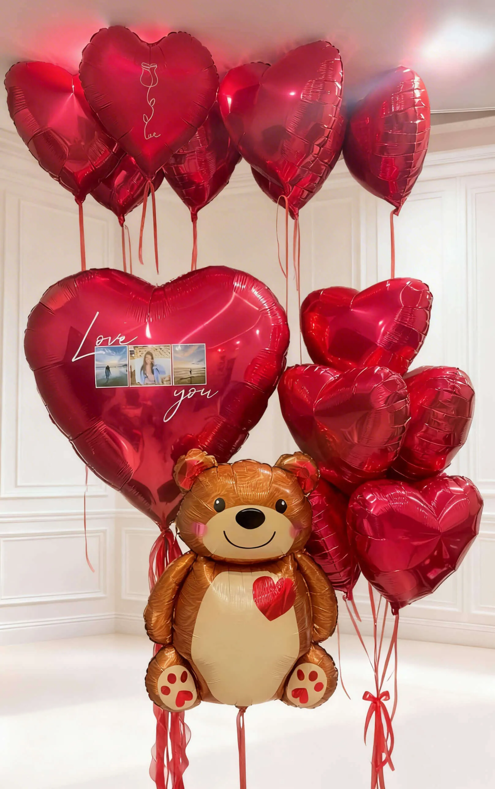 Воздушный шар - Комплект с признанием