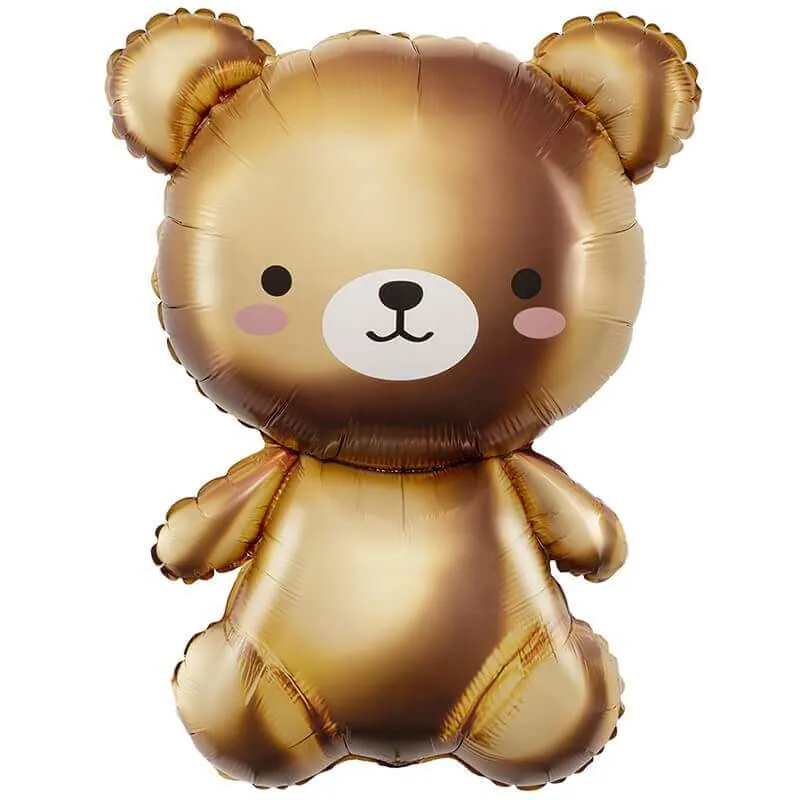 Воздушный шар - Фигура, Сияющий милый мишка 29"/73 см
