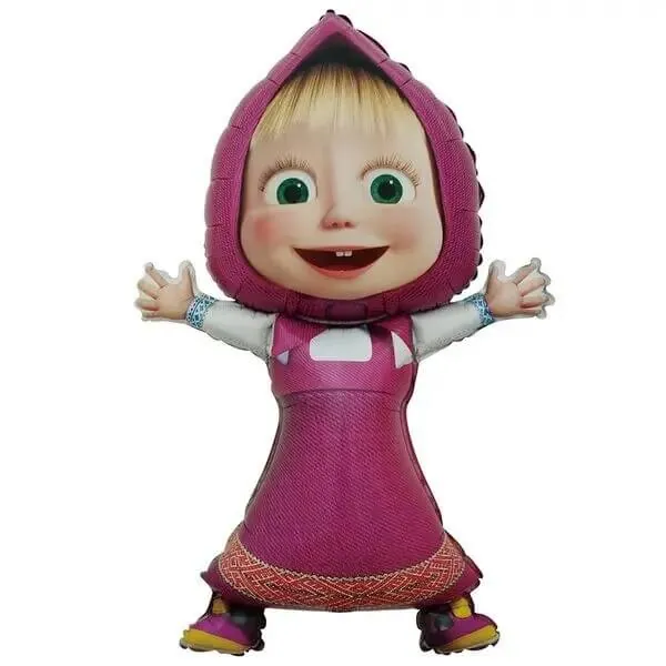 Воздушный шар - Фигура, Маша 40"/102 см