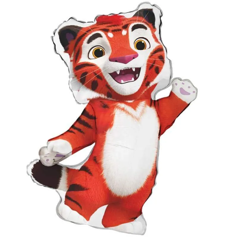 Воздушный шар - Фигура, Тигр Тиг, 41"/104 см