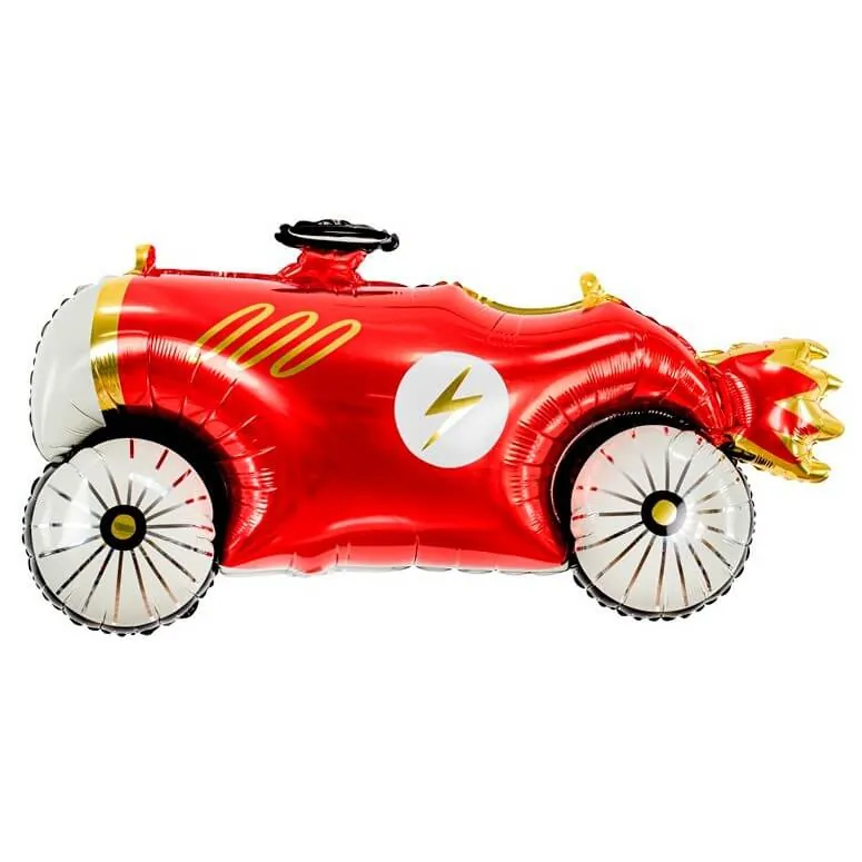 Воздушный шар - Фигура, Ретро машина, 41"/104 см