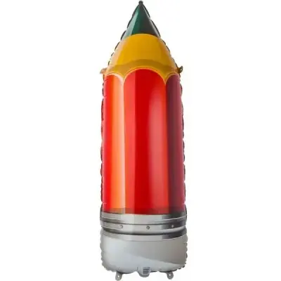 Фигура, Карандаш красный, 31"/79 см Воздушный шар - Фигура, Карандаш красный, 31"/79 см