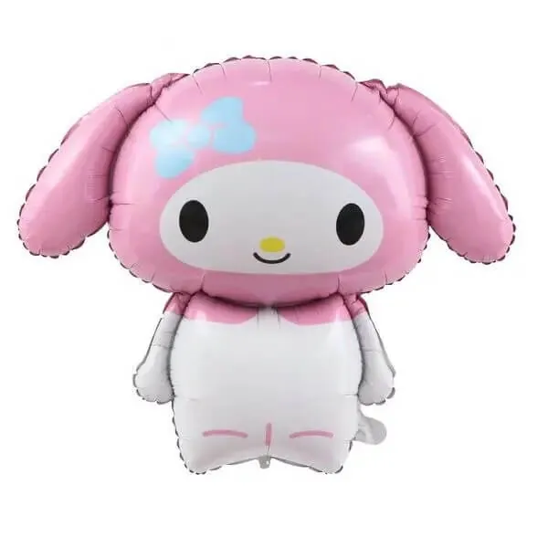 Воздушный шар - Фигура, Кролик Мелоди, аниме, 36"/91 см