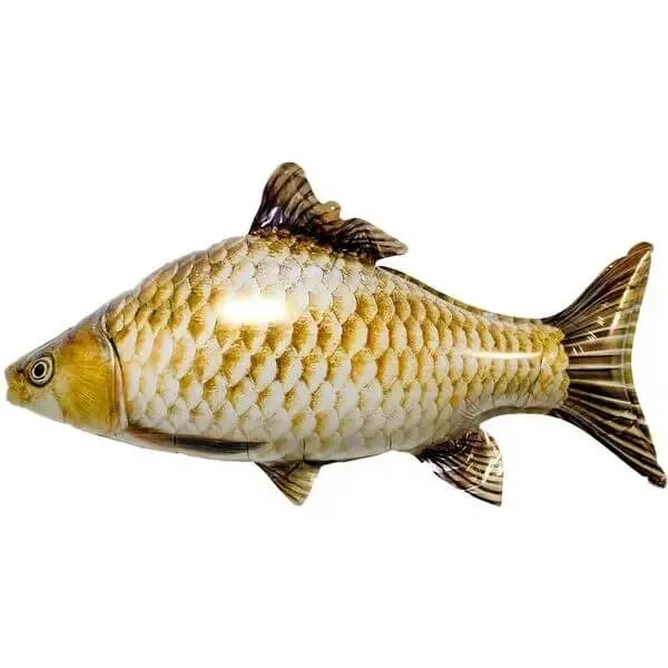 Воздушный шар - Фигура, Рыба, 33"/83 см