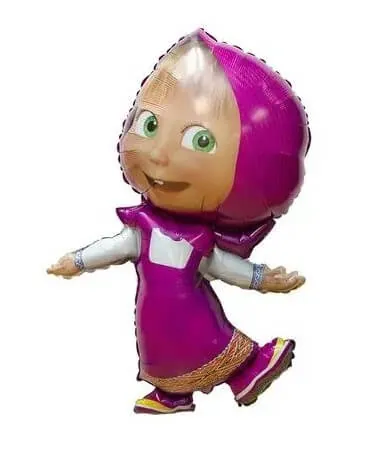 Воздушный шар - Фигура, Маша, 42"/107 см