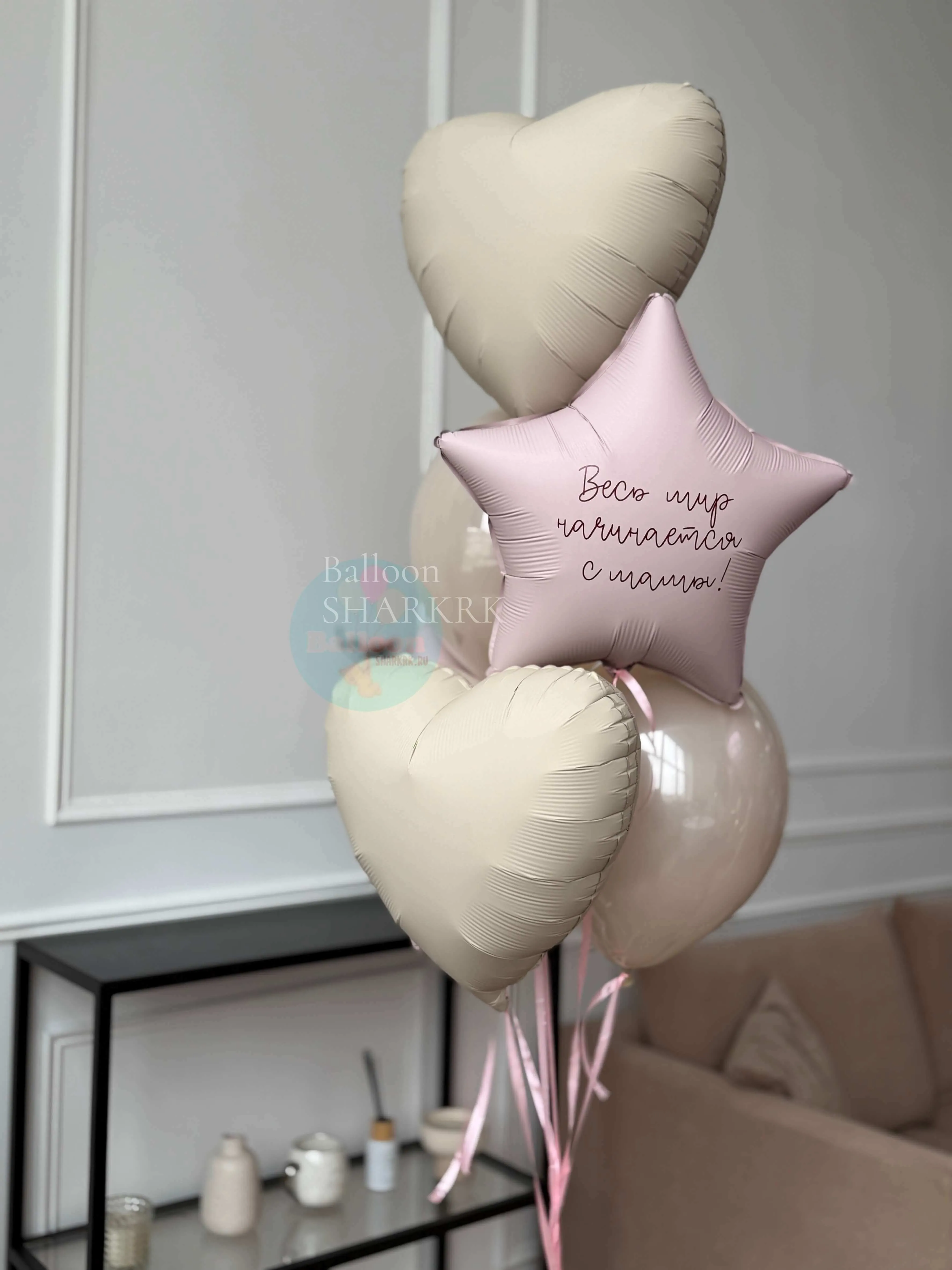 Воздушный шар - Весь мир начинается с Мамы