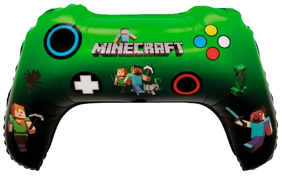 Воздушный шар - Фигура, Геймпад Пиксели 24''/69 см 