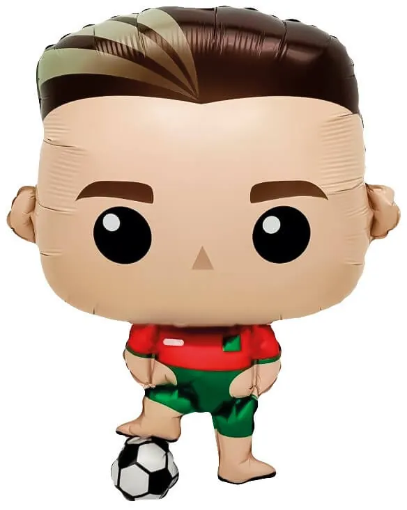 Воздушный шар - Фигура, Футболист 27''/69 см