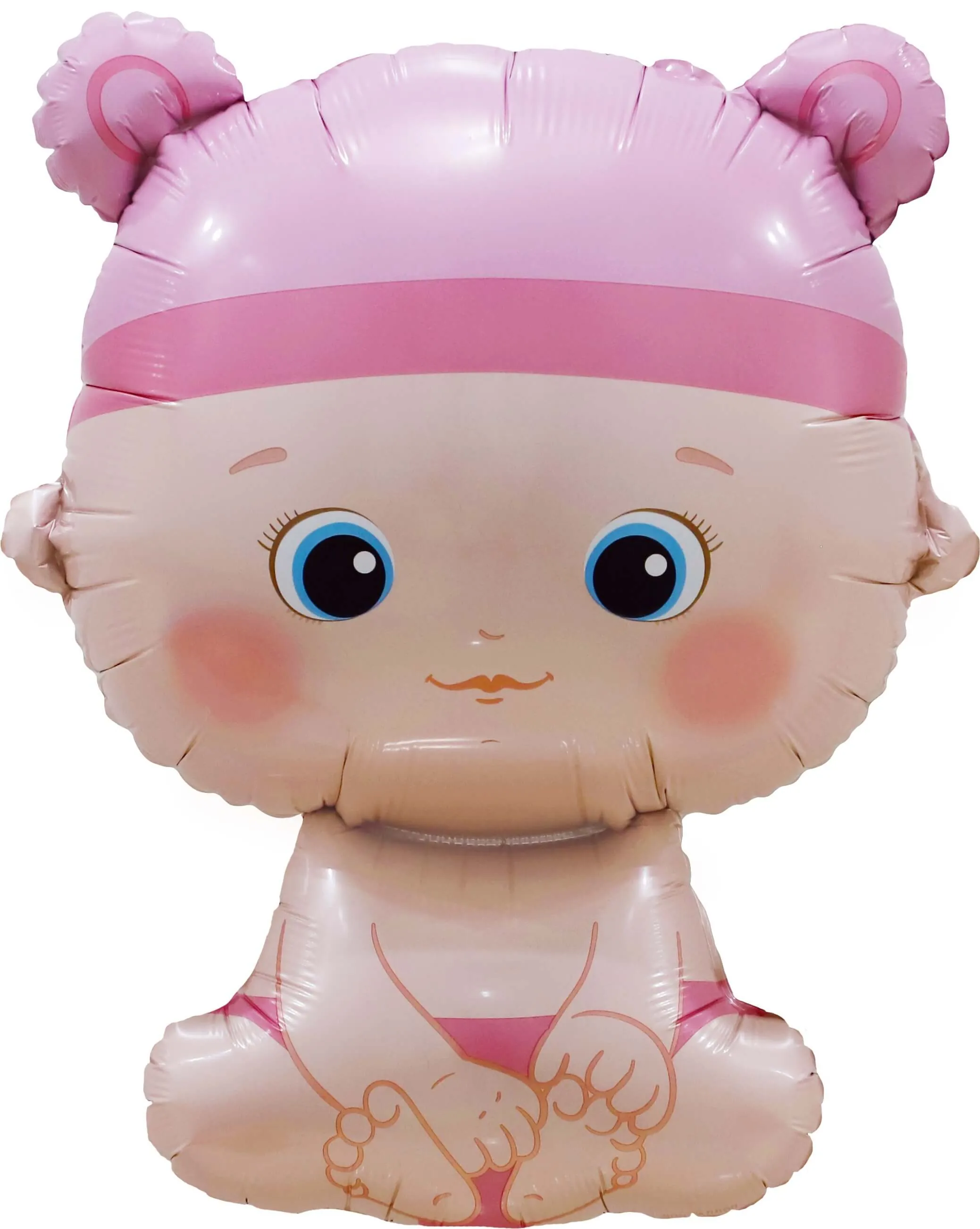 Воздушный шар - Фигура, Выписка, Малышка Девочка 33''/84 см 