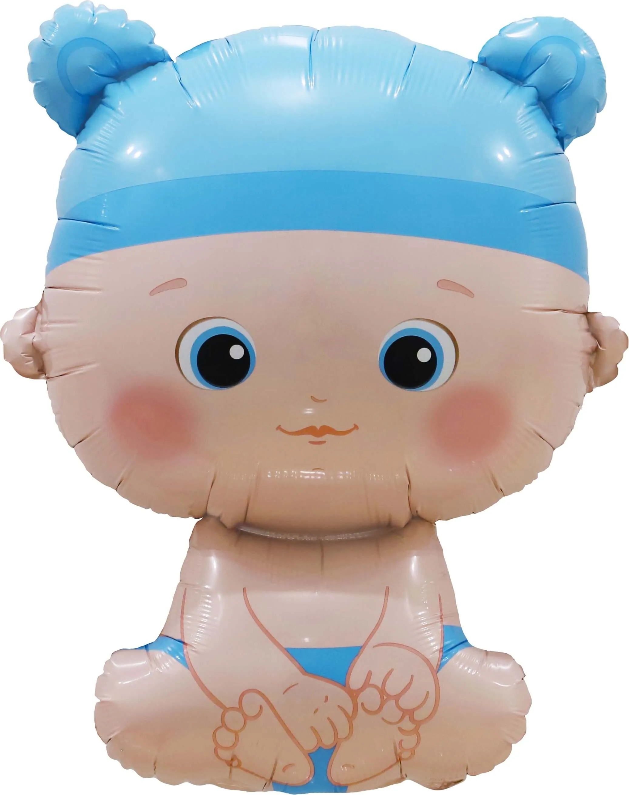 Фигура, Выписка, Малыш Мальчик33''/84 см Воздушный шар - Фигура, Выписка, Малыш Мальчик33''/84 см