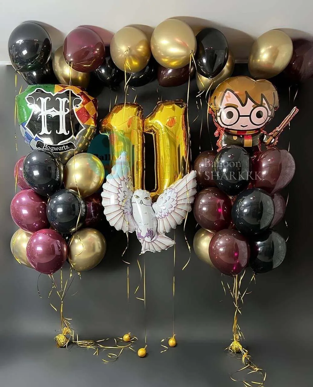 Воздушный шар - Большой сет Гарри Поттер