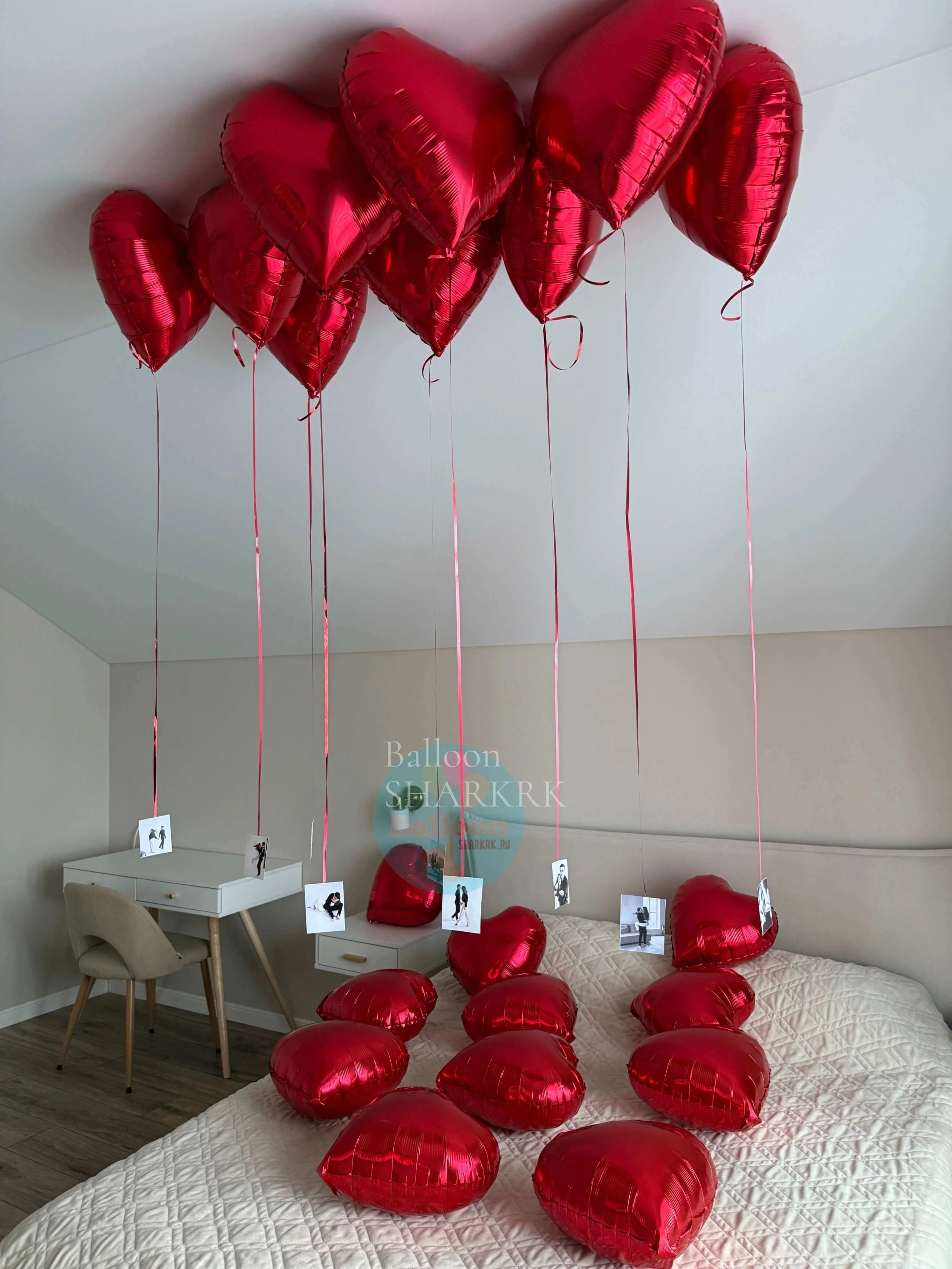 Воздушный шар - Комплект Теплые воспоминания 