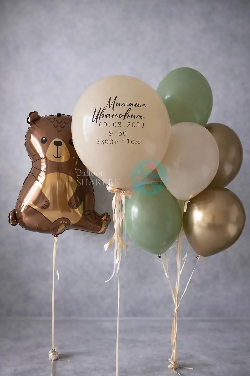 Выписка для Мишутки Воздушный шар - Выписка для Мишутки