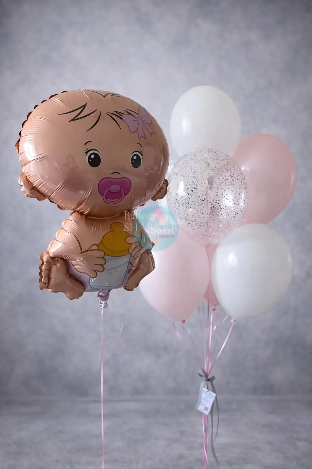 Воздушный шар - Мини комплект для малышки