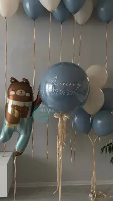 Выписка в ретро стиле