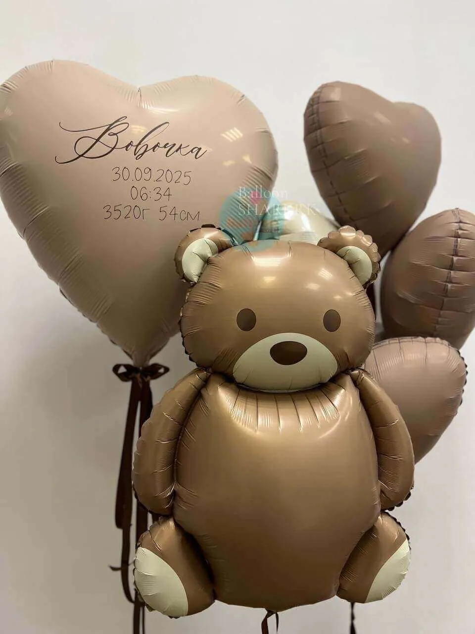 Воздушный шар - Кофейная выписка