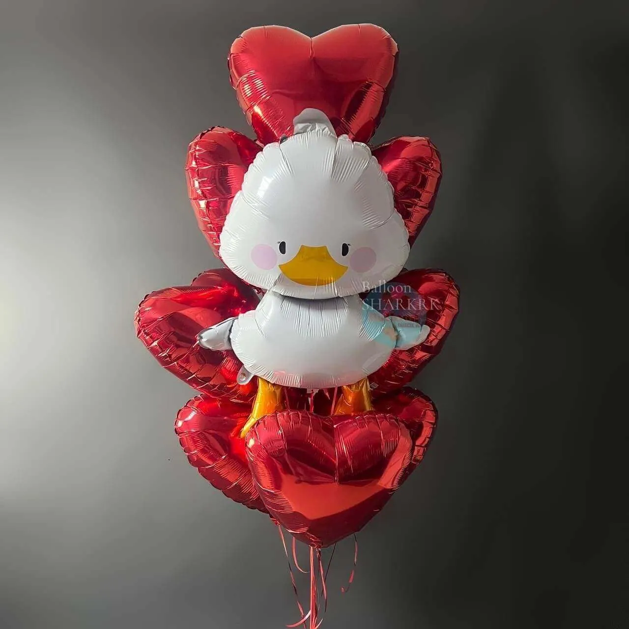 Воздушный шар - Гусь Обнимусь, с любовью