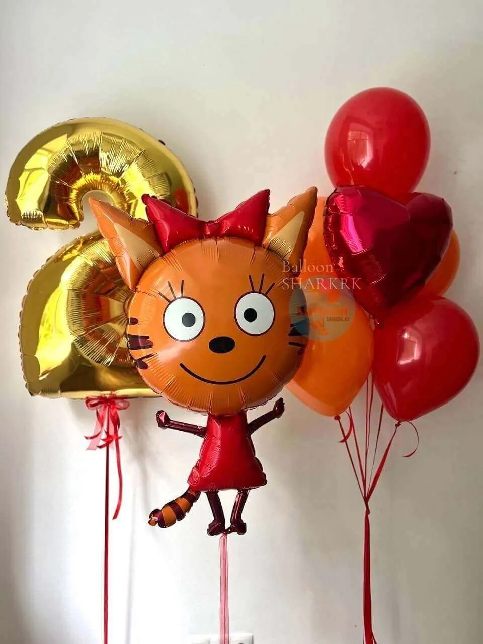 Воздушный шар - Карамелька Три кота Классика 