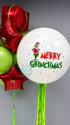 Гринч с поздравлением 