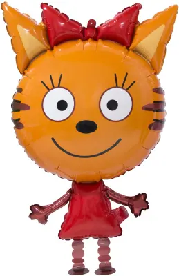 Фигура, Ходячая, Три кота Карамелька, 32"/81 см