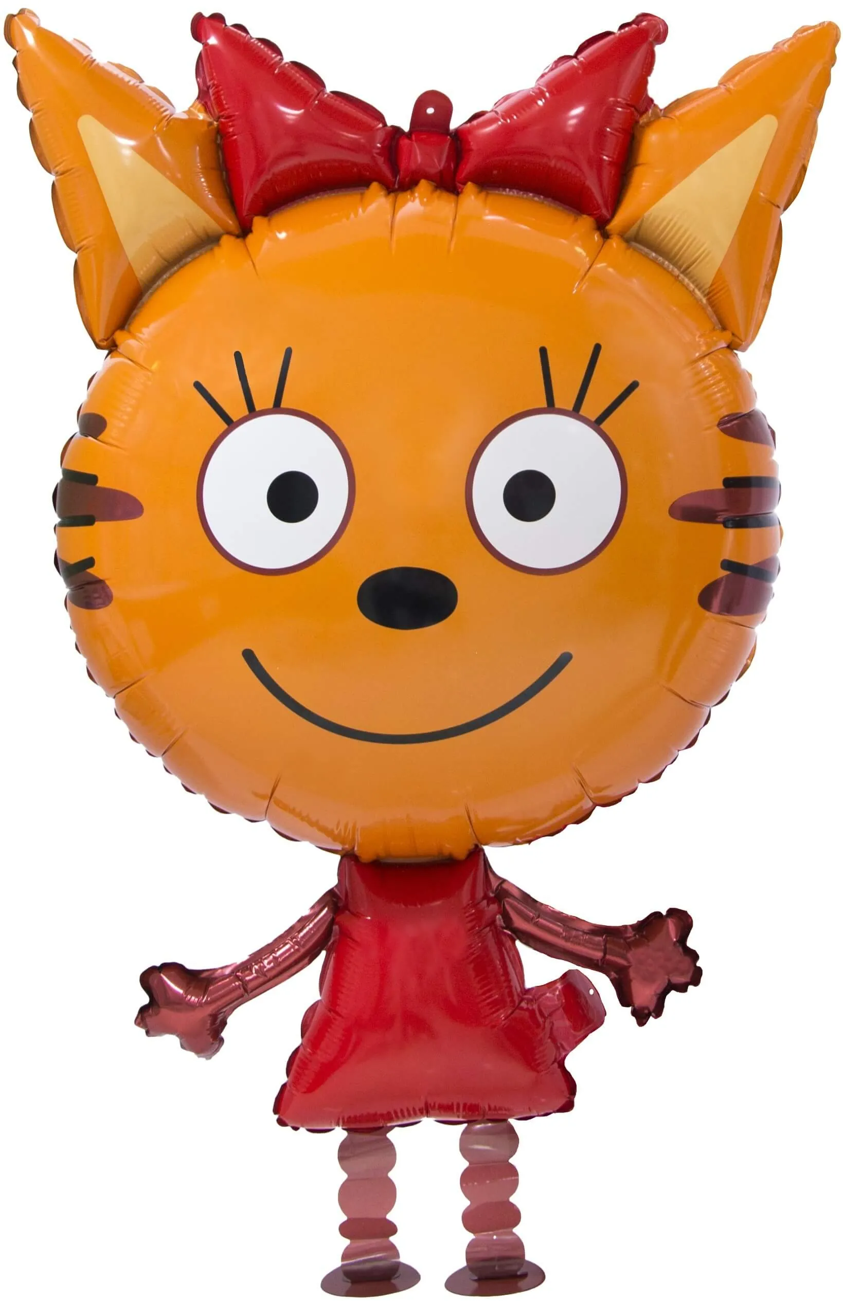 Фигура, Ходячая, Три кота Карамелька, 32"/81 см Воздушный шар - Фигура, Ходячая, Три кота Карамелька, 32"/81 см