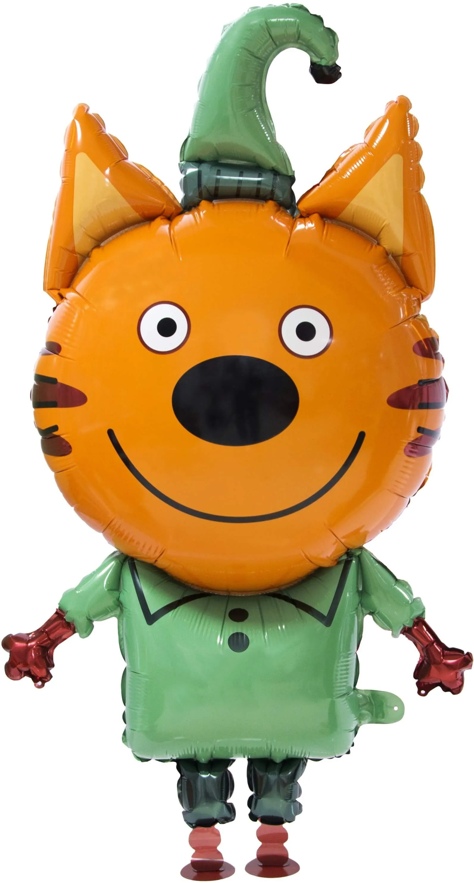 Воздушный шар - Фигура, Ходячая, Три кота Компот, 43"/109 см