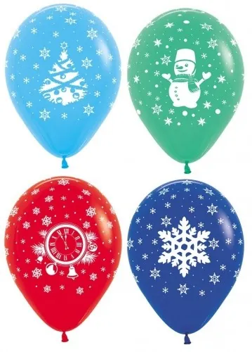 Гелиевый шар, Новый год