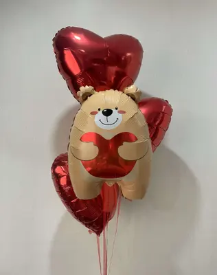 Мишка с сердцем