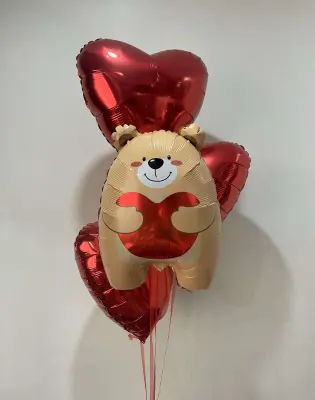 Мишка с сердцем Мишка с сердцем