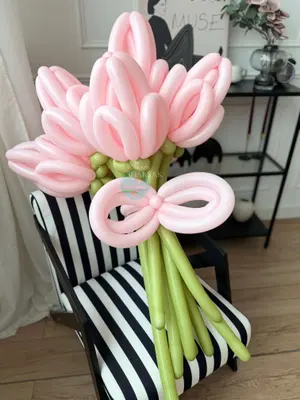 Большие тюльпаны