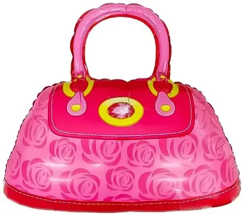 Розовая сумочка-шар