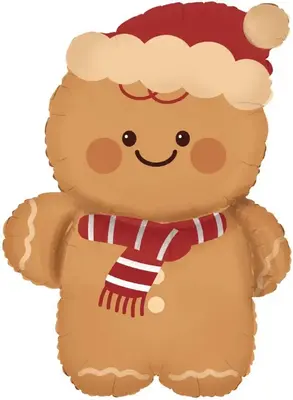 Фигура, Пряничный человечек в колпачке, 29''/74 см