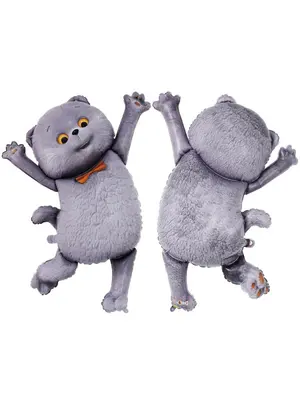 Фигура, Кот Басик 36"/92 см