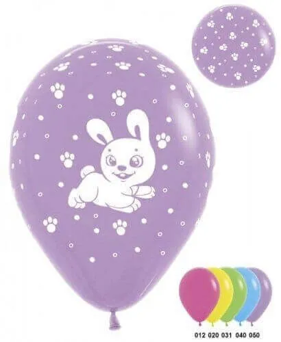 Гелиевый шар, Животные