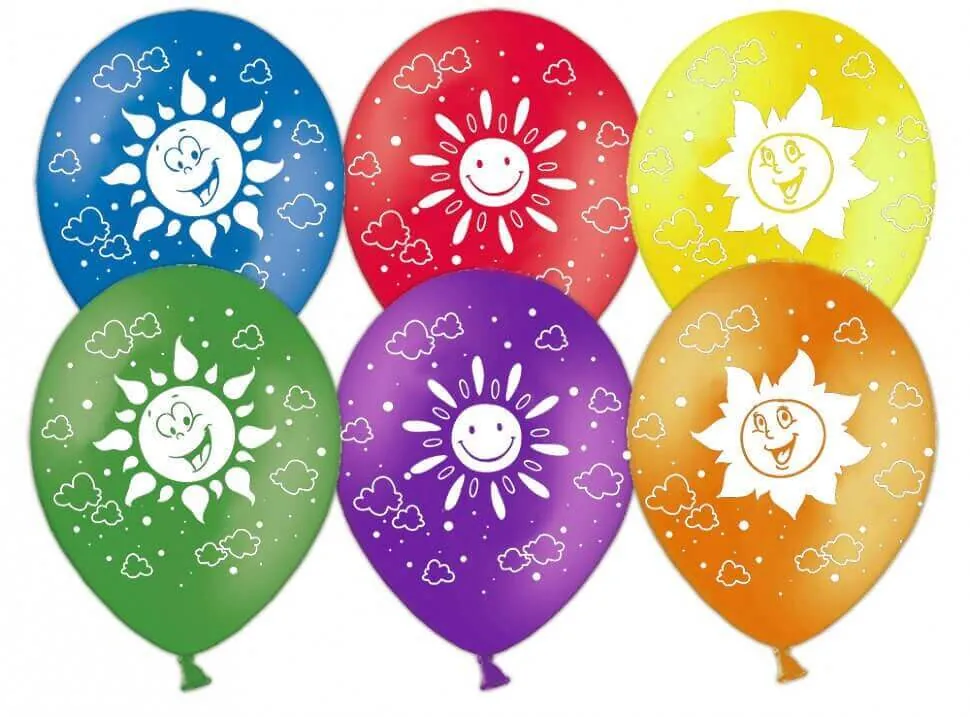 Гелиевый шар, Солнышко