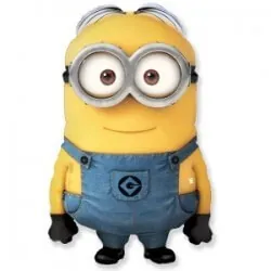 Воздушный шар - Фигура, Миньон двухглазый 32"/80 см